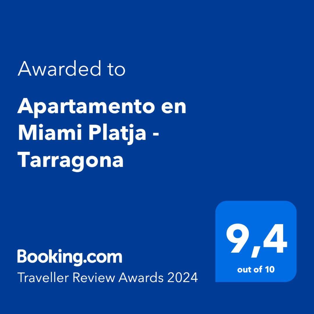 Apartamento En Miami Platja - Tarragona Miami Playa Exterior foto